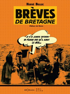 cover image of Brèves de Bretagne